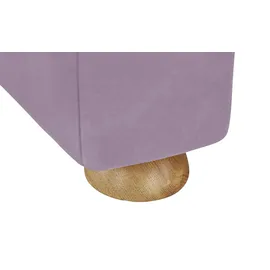 meinSofa Sessel Wilma Mikrofaser 90 x 100 x 97 cm Lila/Violett