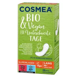 COSMEA Slipeinlagen Lang (26St)