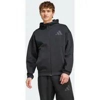 adidas New Z.N.E. Zip-Hoodie Herren Schwarz/Schwarz XXL