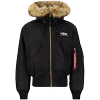 Alpha Industries 45p Jacke - Black - 2XL