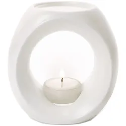 PRIMAVERA Aroma Duftlampe Cremeweiss matt