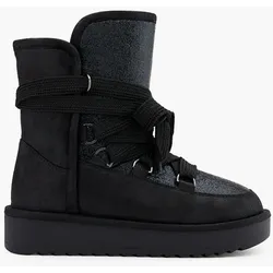 Boots - Damen - schwarz