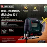 Parkside PSTDA 20-Li B3 ohne Akku und Ladegerät