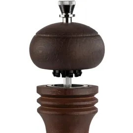 APS Pfeffermühle aus Buchenholz, Keramikmahlwerk, Ø 5,5 cm, Höhe 15,5 cm