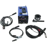 PLASMARGON Fülldraht Schweißgerät ohne gas 200 Ampere, 3 in 1 Kombi Schweißgerät No Gas Flux MIG MMA LIFT TIG - IGBT, Synergischem Drahtvorschub, Fülldraht 0,8mm, 230 V