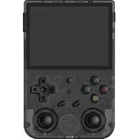 ANBERNIC Tragbare Spielkonsole, RG353V, Transparent Schwarz