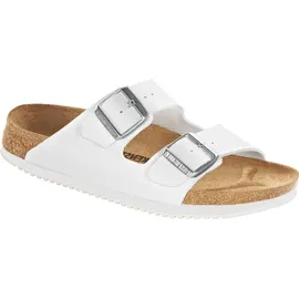Birkenstock Arizona PROF Birko-Flor schmal weiß 48