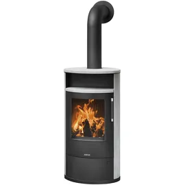 Justus Island 7 2.0 7 kW | Speckstein Stahl Schwarz