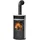 Justus Island 7 2.0 7 kW | Speckstein Stahl Schwarz