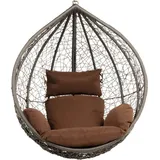 Home Deluxe Cielo Korb schwarz/braun