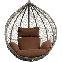 Home Deluxe Cielo Korb schwarz/braun