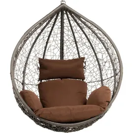 Home Deluxe Cielo Korb schwarz/braun