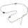 SilberDream Fußkette Silber 925 Sterling Silber ca. 25cm Herzen | Gr.: onesize