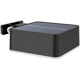 Philips Außenwandleuchte Kunststoff 4,6 cm Solar 1,5 W schwarz