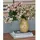 House Doctor Corp Vase, 27 cm, beige
