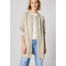 STREET ONE Langer Blouson Damen Beige 34