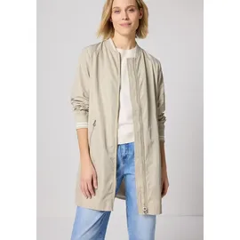 STREET ONE Langer Blouson Damen Beige 34