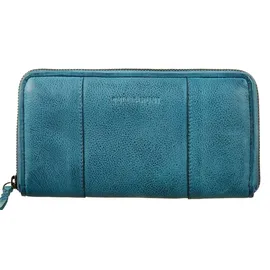 Bull Hunt Bull & Hunt Geldbörse zip wallet blau