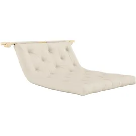 Karup Hooked Sofa Bed 135 x 200 x 12 cm weich Baumwolle/Polyester