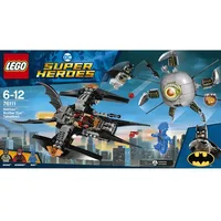 LEGO® DC Comics 76111 Super Heroes Batman: Brother Eye Gefangennahme, 269 Teile