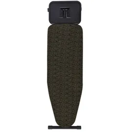 MSV Bügelbrett 134x46cm Schwarz
