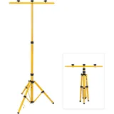 Dema - Stativ Halter Für 2 Baustrahler Led - Strahler Arbeitslampe Arbeitsleuchte Lampe