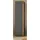 furn.design Center Schuhschrank 50 x 200 x 40 cm grau
