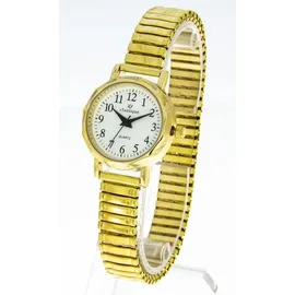 Classique Damenuhr mit Edelstahlzugarmband