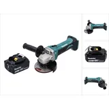 Makita DGA452T1 inkl. 1 x 5,0 Ah ohne Ladegerät