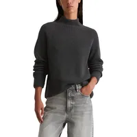 Marc O'Polo Marc OߴPolo Damen Strickpullover aus Bio-Baumwolle Langarm