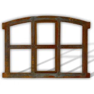 aubaho Stallfenster, Fenster, Gussfenster, Gußeisenfenster, Eisenfenster, Antikfenster