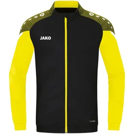 Jako Trainingsanzug Polyester Performance schwarz/soft yellow S