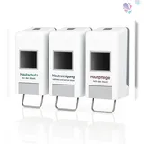 Blanc HYGIENIC Tri-Spender, Softflaschenspender (Vakuumflaschen) für alle gängigen Softflaschen, für 1.000 ml & 2.000 ml Softflaschen