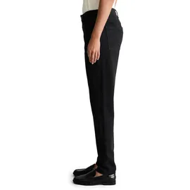 Marc O'Polo DENIM "aus stretchigem Organic-Cotton-Mix", Damen, Jeanshose mit Stretch-Anteil Boyfriend Fit, schwarz, (Multi/Vintage Black), W28/L34 - 28W / 34L
