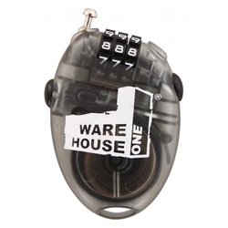 ICETOOLS X WH1 MRS LOCK SCOOTER Schloss clear black/white