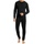 SCHIESSER Uncover by Schiesser Herren Schlafanzug lang, schwarz, 56