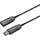 Vivolink USB-A 20 m Schwarz