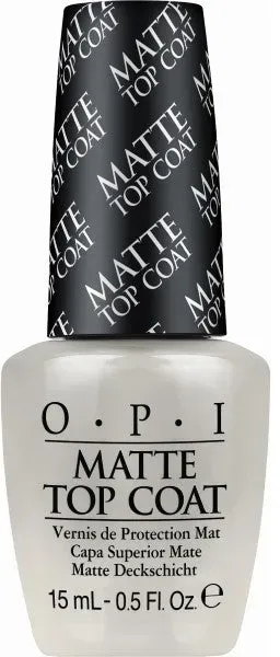 OPI Matte Top Coat 15 ml - NTT35