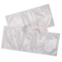 Packung mit 100 flachen Vakuumbeuteln für 200x200 Versiegelungsgeräte