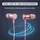 Klim Fusion In-Ear-Kopfhörer mit Mikrofon Hi-Fi, Memory-Schaum, 3.5 mm Klinke, Pink