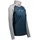 Scott Defined Merino Fleecejacke Light Grey Melange/Dark Blue M