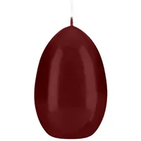 Kopschitz Kerzen Eikerzen 9 cm Ø 6 cm 6 St. Bordeaux