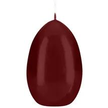 Kopschitz Kerzen Eikerzen 9 cm Ø 6 cm 6 St. Bordeaux