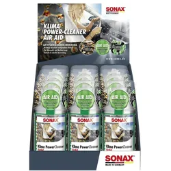 SONAX KlimaPowerCleaner AirAid probiotisch (100 ml) Klimaanlagenreiniger/-desinfizierer  03231000