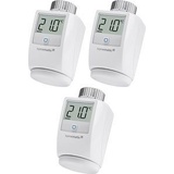 Homematic IP Heizkörperthermostat 3er Set, (Set, 3 St) weiß