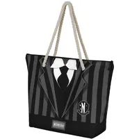Wednesday Uniform-Soleil Strandtasche Polyester Schwarz