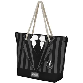 Wednesday Uniform-Soleil Strandtasche Polyester Schwarz