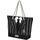 Wednesday Uniform-Soleil Strandtasche Polyester Schwarz
