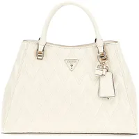 GUESS Handtasche Adelard Girlfriend Satchel Stone