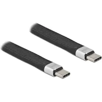 DeLock USB-C 0,13 m Schwarz